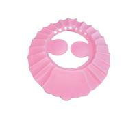 IMIKEYA Bonnet de Bain pour Garçon Fille avec Protection pour Yeux et Coussinets Ajustable pour Nourrisson Rose