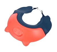 IMIKEYA Bonnet De Bain Réglable Pour Bébé Protection Des Yeux Oreilles Matériau Pp Solide Rouge Accessoire De Bain Anti-reflux Shampoing Lavage Des Cheveux