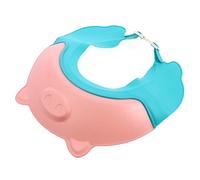 IMIKEYA Bonnet De Douche Cochon Pour Garçon Fille Protection Auditive Lavage Cheveux Bain Réglable