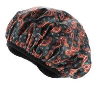 IMIKEYA Bonnet de Imperméable et Absorbant en Eva Fibre, Bonnet Élastique Portable pour Garçon et Filles, pour Se Laver le Visage et Se Maquiller