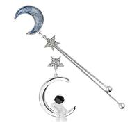 IMIKEYA Boucles d'Oreilles Asymétriques Astronautes en Acier Inoxydable Pendantes Amusantes pour Femmes Design Créatif pour Tenues Décontractées Soirée