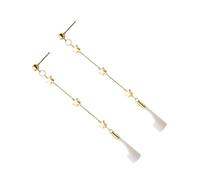 IMIKEYA Boucles Oreilles Étoiles Pendantes de Boucles Oreilles Écouteurs Anti-perte pour Femmes