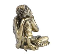 IMIKEYA Bouddha Figurines Bouddha Figurine À Collectionner Bouddha Sculpture Table Top Bouddha Statue Debout Bouddha Statue Bureau Miniature Bouddha Endormi