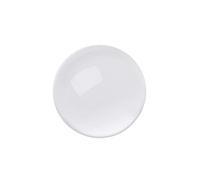 IMIKEYA Boule de Cristal de Sphère Solide pour Relaxation Boule de Cristal Feng Shui