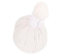 IMIKEYA Boule de Massage Chauffante aux Herbes Naturelles Petite Taille Balle Blanche Pure Paquet de Moxibustion pour Thérapie par Chaleur et Massage Relaxant Corps Cou Ventre et