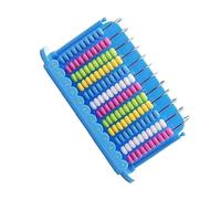 IMIKEYA Boulier Arithmétique pour Garçon et Filles à 12 Rangées Jouet Éducatif en Plastique Outil de Calcul pour Apprentissage des Mathématiques Étudiants Garçon et Filles