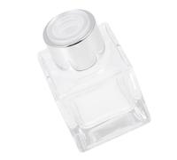 IMIKEYA Bouteille de Vide Verre Transparent pour Diffuseur Arôme Décoration Maison Aromathérapie Couleur de Couvercle Aléatoire pour Bureau Spa