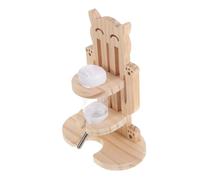 IMIKEYA Bouteille d'eau pour Hamster Support en Réglable 80 ML Distributeur d'eau Vertical pour Petits Animaux Fournitures Pratiques pour Hamster Et Chinchilla
