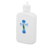 IMIKEYA Bouteille Eau Bénite Plastique avec pour Religieuses Récipient Décoratif pour Baptême Et Pâques Bouteille De Prière pour Bénédictions Maison