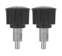 IMIKEYA Boutons à Ressort Lot de 2 pour Vélo d'exercice Accessoires de Fitness Polyvalents Molette Rotative pour Banc de Musculation et Usage Professionnel