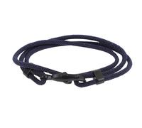 IMIKEYA Bracelet Dauphin en Corde Noire Marine Bijoux de Poignet Femme Bracelets Animaux Marins Accessoire Léger et Confortable Présent pour Femmes et Filles