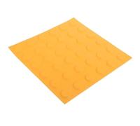 IMIKEYA Brique Aveugle Jaune en Pvc pour Allée Extérieure Design Simple et Pratique, Planche Tactile pour Chemin de Jardin et Revêtement de Sol Extérieur