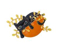 IMIKEYA Broche Chat Animé en de Zinc pour Femmes Épingle Décorative Accessoire de Mode Adorable pour Événements Spéciaux Taille Unique