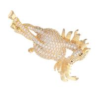 IMIKEYA Broche Cheval Cristal Unisexe Épingle à Revers Résistante et Brillante Accessoire Polyvalent pour Vêtements Foulards et Vestes Cadeau Élégant pour Hommes et Femmes