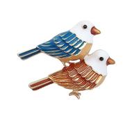 IMIKEYA Broche Pour Vêtements Créative En Alliage Doré Multifonction, Épingle à Poitrine Élégante Femme, Accessoire De Fête Et Tenue Quotidienne, Design Goutte D'huile Compacte