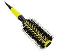 IMIKEYA Brosse à Cheveux Ronde Portable Petite Brosse à Cheveux Pour Boucler Démêlante Et Facile à Utiliser