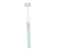 IMIKEYA Brosse à Dents à Trois Faces Pour Adultes Brosse De Nettoyage Buccal Souple Design Ergonomique Pour Et Pour Maison Voyages