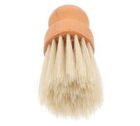 IMIKEYA Brosse à Poils Souples avec Manche en Bois Brosse de Nettoyage Douce pour Coiffeur Balai à Main pour Nettoyage Ménager pour Clavier Voiture et Surfaces Délicates