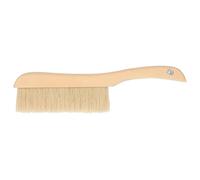 IMIKEYA Brosse à Poils Souples en Crin Blanc, Manche en Bois, Petite Taille, Brosse de Nettoyage Multifonction pour Piano, Guzheng et Clavier, pour Dépoussiérer Instruments et Meubles