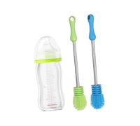 IMIKEYA Brosse De Nettoyage à Manche Long Pour Biberons Tasses Verre Et Bouteilles Bleu