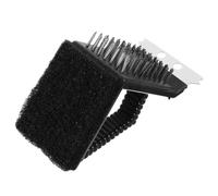 IMIKEYA Brosse de Nettoyage Barbecue avec Tête Fil Acier Angle Droit Brosse Gril Résistante pour Four et Barbecue Accessoire pour Amateurs de Bbq