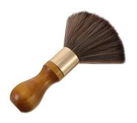 IMIKEYA Brosse de Nettoyage pour Disques Vinyles et CD Poils Doux Manche en Bois Naturel Brosse Antistatique pour Nettoyage Précis Protection des Albums Vinyles Accessoire Essentiel