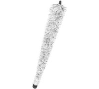 IMIKEYA Brosse Nettoyage Alto Sax Écouvillon Coton Épais pour Saxophone Manche Antidérapant pour Nettoyage Interne et Entretien