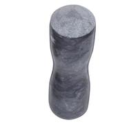 IMIKEYA Broyeur d'ail Raw - Petit pilon et ensemble d'ustensiles de cuisine en pierre pilon pour broyage