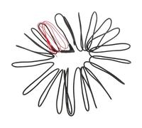 IMIKEYA Câble d'Extension pour Caméra de Recul 25 MM Connecteur 5 Broches Longueur 55 M Compatible Voiture et Camion Câble Vidéo pour Moniteur de Caméra Arrière Adaptateur