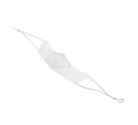 IMIKEYA Cache-Nez d'hiver Blanc en Tissu Non Tissé, Masque Nasal Anti-poussière et Protection Le Froid, Léger et Confortable pour Sommeil, Extérieur et Voyage, Protection Nasale