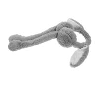 IMIKEYA Cache-Oreilles Lapin Fille Hiver Chaud En Peluche - Accessoire Mignon Pour Filles Oreilles De Lapin Douces Et Confortables Idéal Pour Noël Et Les Activités Extérieures