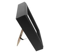 IMIKEYA Cadre Boîte à Ombres Remplissable pour Spécimens D'insectes Noir en Panneau Artificiel, Élégant et Clair, pour Bureau ou École
