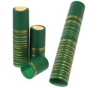 IMIKEYA Capsules de Scellage Vertes en PVC pour Bouteilles de Vin Rouge, Diamètre 33mm, Lot de 100pcs, Maintien de Fraîcheur et Verrouillage des Arômes, Adaptées aux Bars et Clubs
