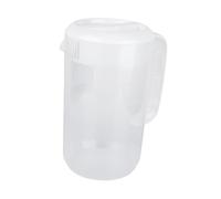 IMIKEYA Carafe Eau Froide Plastique avec Couvercle et Graduation Pichet Grand Volume pour Jus Facile à Nettoyer Fuite