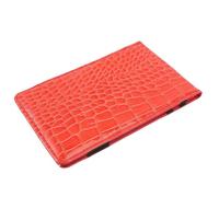 IMIKEYA Carnet de Score de Golf Élégant en Cuir PU Rouge, Pliable à Plat et Résistant à L'humidité, Golfeurs et Leurs Amis Lors des Compétitions Couleur Aléatoire