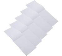 IMIKEYA Carnets Format A5 Papier à Déchirer Facilement Lot de 5 Bloc-notes avec 25 Feuilles, Cahiers Simples pour Enseignants et Prises de Notes en Réunion