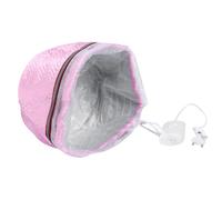 IMIKEYA Casque Chauffant Électrique pour Cheveux avec Chauffage Uniforme et Détente des Follicules, Bonnet de Soin Capillaire en Plastique et Tissu, pour Femmes et Couleur Aléatoire
