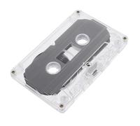 IMIKEYA Cassette Audio Vierge 30 Étui Rigide Transparent pour Enregistrement Audio Loisirs Créatifs et Décoration pour Messages Personnels Fêtes et Séminaires