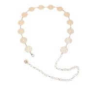 IMIKEYA Ceinture bohème à maillons : Ceinture de plage estivale - Bijou de taille pour bikini, robe ou jean