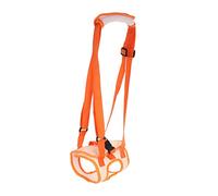 IMIKEYA Ceinture de Réhabilitation pour Soutien Arrière pour Animaux pour Âgés et Handicapés de de Jambe