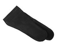 IMIKEYA Ceinture Lestée en Polyester Noire, Confortable et Ajustable, pour Exercices de Power Lifting et Entraînement de Force en Salle de Sport