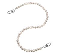 IMIKEYA Chaîne pour Pantalon en Métal 2pcs Décoration Vintage Chic Perles Imitation, Accessoire de Taille Résistant la Rouille pour DIY et Porte-monnaie