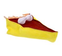 IMIKEYA Chapeau Citrouille Peluche pour Adultes et Ados Accessoire Déguisement Alimentaire Halloween Décor Festif Léger et Réutilisable pour Fête et Cosplay