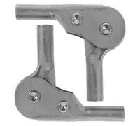 IMIKEYA Charnière de Canapé Pliante à 3 Positions, Lot de 2 Pièces, Charnière Autobloquante en Acier Robuste, Ajusteur d'angle pour Meubles, Support Pliable pour Chaise Longue et