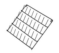 IMIKEYA Châssis 32 Axes Support De Tressage De Pièce Support De Tressage De Fer Support en Métal Porte-Bobine Table De Couture avec Rangement Porte- Solide Fil Le Fer Étagère De Rangement