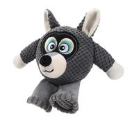 IMIKEYA Chien en Peluche Résistant la Mastication, Sonore pour Chien, Réduit Les Comportements Destructeurs, pour Jouer et Nettoyer Les Dents