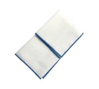 IMIKEYA Chiffon de nettoyage pour flûte coussinets de flûte pour trous de tonalité de flûte tissu de flûte accessoires de flûte écouvillon de flûte blanche