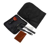 IMIKEYA Ciseaux de coiffure en acier inoxydable 10 pièces, kit de ciseaux ménagers pour cheveux effilés, outil professionnel pour salon et usage personnel, coupe précise et confortable