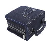 IMIKEYA Classeur De Rangement Porte-disque 60 Pièces En Matériau Étanche, Étui Portable Pour Cd Et Dvd, Protection Les Rayures, Voiture Et Maison, Pochette De Transport Pratique