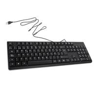 IMIKEYA Clavier Filaire USB Pleine Taille pour Ordinateur Portable et Bureau, Clavier D'ordinateur Portable Polyvalent, Compatible Jeu, Usage Bureautique, Connexion Plug and Play, Couleur